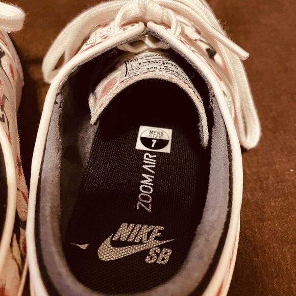 Nike SB Stefan Janoski Elite Cherry Blossom Mens Size 7 725074-112 Athletic Shoe